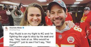 Maybe you would like to learn more about one of these? Woman Gets To Live The Look At Us Paul Rudd Meme In Real Life