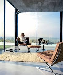 The barcelona chair is a chair designed by mies van der rohe and lilly reich, for the german pavilion at the international exposition of 1929, hosted by barcelona, catalonia, spain. Barcelona Chair 1929 Ludwig Mies Van Der Rohe Barcelona Chair Lodge Interior House Design