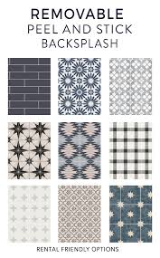 Using a tile cutter or straight edge and a utility knife, cut your pieces as needed to fit within the backsplash area. Peel And Stick Tile Removable Renter Friendly Options