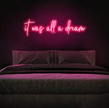Shouting from top of cliffs and hearing it back is not everyone's cup of tea. It Was All A Dream Neon Sign It Was All A Dream Neon Light Neon Sign Bedroom It Was All A Dream Neon Sign Wall Decor Led Neon Sign Wall Home Living Wall Hangings Deshpandefoundationindia Org
