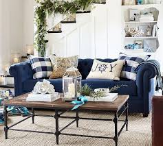 Buffalo Check Plaid Pillow Cover Blue Couch Living Room Blue Couch Living Blue Living Room