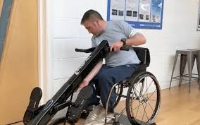 Wheelchair Sitting Exercise Bike The Accessible Planet