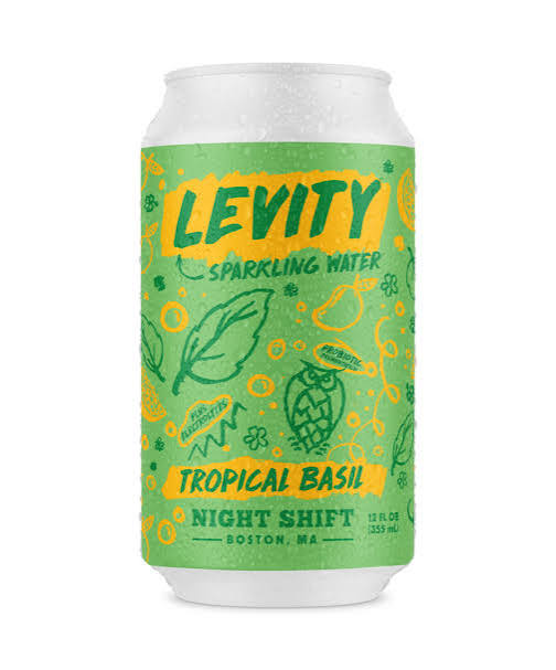 Levity Sparkling Water - Night Shift Brewing