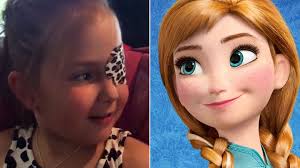WATCH: Kristen Bell as Anna from Frozen calls girl with inoperable tumour