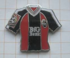 This acronym/slang usually belongs to business & finance category. Sport Sammeln Seltenes Sc Freiburg Trikot Pin Badge Fussball Bfg Bank Rot Schwarz