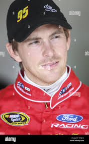 Scott Speed during practice for the NASCAR Sprint Cup Series NRA 500 race  at Texas Motor Speedway, Thursday, April. 11, 2013, in Fort Worth, Tex. (AP  Photo/Autostock, Nigel Kinrade) MANDATORY CREDIT Stock