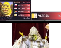Maybe you would like to learn more about one of these? Pope Francis Shrek I R Memes Know Your Meme