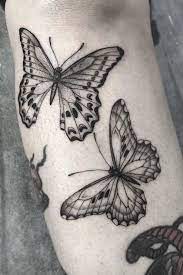 50 Butterfly Tattoo Ideas For Men And Women Bein Kemen A Collection Of Butterfly Tatto Butterfly Tattoos For Women Blue Butterfly Tattoo Butterfly Tattoo