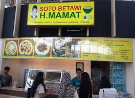 Check spelling or type a new query. Soto Betawi H Mamat Picture Of Soto Betawi H Mamat Tangerang Tripadvisor