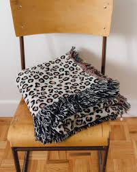 5% coupon applied at checkout. Leopard Print Blanket 100 Cotton Frankie Print Co