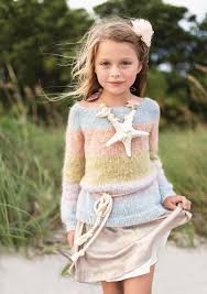 100% wool (tweed) little bit prickly wool. Regenbogen Pullover Sandnes Garn