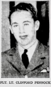 Flight Lieutenant Clifford George Pennock