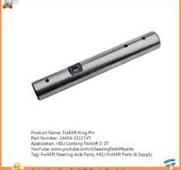 Forklift Steering Axle Parts King Pin 24454-32221yt Heli Forklift Parts &  Supply