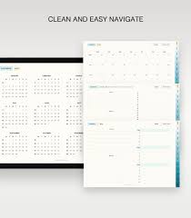 2021 Digital Planner Ipad Planner Goodnotes Planner Ipad Etsy In 2020 Digital Planner Yearly Planner Digital Journal