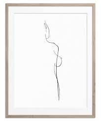 Body without head body fitness silhouette abstract abstract body lines outline body human body front back vector body icon woman body silhouette male fashion illustration human body side vector body. Simple One Line Female Drawing Outline Minimalist Wall Art Decor Infinite Noon
