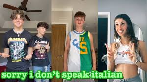 We did not find results for: Sorry I Don T Speak Italian Tik Tok Youtube