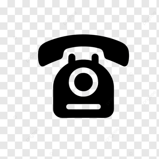 ícone De Telefone Clássico Minimalista Em Monocromático PNG , Telefone, Chamar, ícone De Telefone PNG Imagem para download gratuito