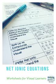 Use This Worksheet For Your Visual Chemistry Students High School Science Students Will Love That Thi Chemistry Lessons Teaching Chemistry Chemistry Classroom