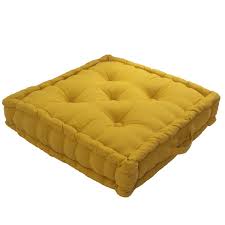 Retrait gratuit sous 2h en magasin, livraison sur rdv, à l'étage et dans la pièce de votre choix. Coussin De Sol 50 X 50 Cm Jaune Coussins De Sol La Foir Fouille