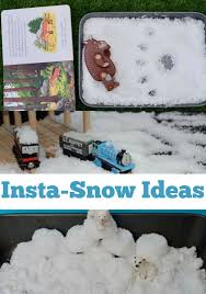 Insta Snow Things To Do With Fake Snow Science Sparks Fakesnow Pretendsnow Snow Activities Science Experiments Kids Winter Science Activities