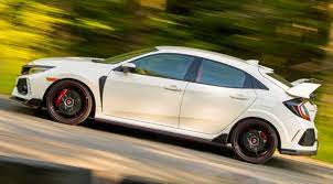 It has a peak power output of 320ps at 6,500rpm, and peak torque is 400nm from 2,500rpm to 4,500rpm. 2017 Honda Civic Type R Review The Best 35 000 Sports Sedan You Can Buy Extremetech
