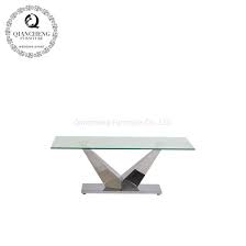 It looks very fragile and delicate when in fact it's quite strong and durable. Living Room Coffee Table Classic Modern Glass Top Coffee Table China Coffee Table Living Room Furniture Made In China Com