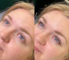 Effortless mornings start with a lash lift and tint