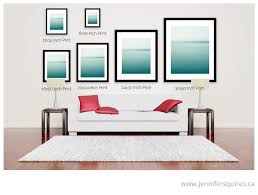 Photowall offers wall murals and photo wallpapers with the size you need. Large Wall Art Above Sofa Sizes For Canvases And Framed Prints