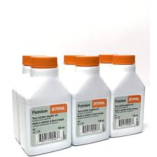I haven't t tried it yet but should it be okay to use or should i start with new? Stihl 2 Cycle Engine Oil 100ml 6 Pack