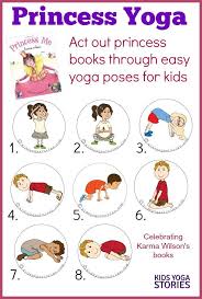Princess Yoga Kids Yoga Stories Yoga Resources For Kids Kids Yoga Poses Yoga For Kids Yoga Story