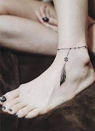Sutiles Y Sencillos Tatuajes En Tobillos Para Mujer Ankle Tattoos For Women Cute Ankle Tattoos Cute Tattoos For Women
