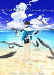 High Speed Free Starting Days Free Anime Free Iwatobi Swim Club Anime