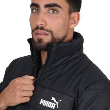 Campera Urbana Puma Essential+padded Hombre