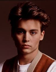 ONLY-JOHNNY-DEPP II ☠️ — A young 23 years old Johnny Depp, serving...