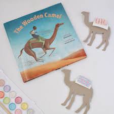 This one is a standing camel paper figure. Camel Race Steam Activity Inspired By The Wooden Camel Book