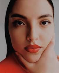 Rocio for @MAISONSIMONS S/S'25 ICONE CAMPAIGN Photographer: Richard  Bernardin Styling: Sara Bruneau-Frenette Hair & Makeup: Paco Puertas Art  direction: Marie Thibault #ROCIOCRUSSET #MAISONSIMONS #PUBLICIMAGEMGMT