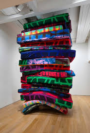 Work by Eva Rothschild