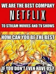 Beyond the epic battles, experience life in the dragon ball z world as you fight, fish, eat, and train with goku, gohan, vegeta and others. If They Ever Put Dbz On Netflix I Would Literally Scream Kamehameha So Loud The Neighbors Would Hear Image Pinned From Jul Dbz Funny Dbz Movies And Tv Shows