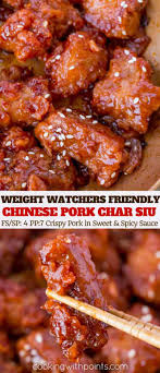 Skinny Char Siu Chinese Bbq Pork Cooking Made Healthy