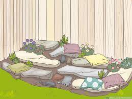 Ideally, plant rockery plants onto your prepared rock garden in spring, to give these all year round rockery plants make sure your rockery plants look great throughout the seasons. How To Design A Rock Garden 9 Steps With Pictures Wikihow