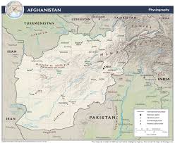 Physical, political, road, locator maps of afghanistan. Afghanistan Map And Satellite Image