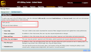 After creating the profile, you will get the following details via email from ups. Protect Your Account Against A Ups Security Breach
