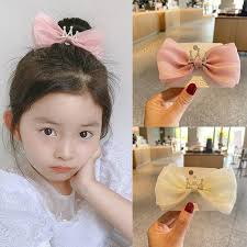 Pinza para el pelo de niña dulce corona de princesa horquilla para bebé  niña simplicidad color sólido pin para el pelo accesorios para el pelo para  ...