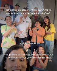 Celebrating everyday because we get to make music, play them live, meet  Liwanag all around the world, and make new friends wherever we go 🫶🏼, Ano  highlights niyo nung May? ☺️