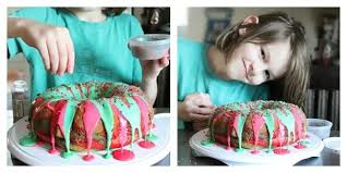 Cupcake will be done in about 15 minutes or so. Christmas Bundt Cake Table For Seven Food For You The Family