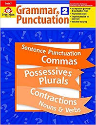 Grammar Punctuation Grade 2 Grammar Punctuation