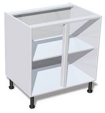 b&q 800 mm pan drawer system kitchen
