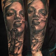 So if you want to make. Smoking Gun Tattoo