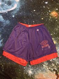 Vintage 90s nba phoenix suns basketball team 2021 t shirt vintage men gift tee, vintage phoenix suns shirt tysonartdesign 4.5 out of 5 stars (6) $ 16.96. Vintage Phoenix Suns Champion Brand Nba Basketball Shorts Etsy Nba Basketball Shorts Champion Brand Basketball Shorts