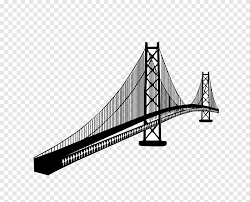 20 trend terbaru background gedung kartun hitam putih house on. Ilustrasi Pengantin Hitam Suspensi Jembatan Golden Gate San Franciscou2013oakland Bay Bridge Jembatan Sudut Bangunan Png Pngegg